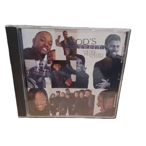 Kirk Franklin Other - God's Property by Kirk Franklin (1997, CD)